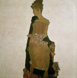 Egon Schiele Gerti Schiele painting