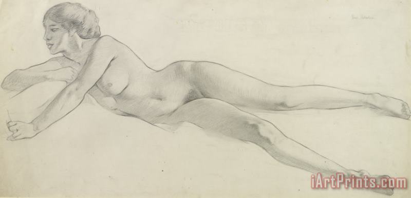 EHM Robertson Study for Desire Art Painting