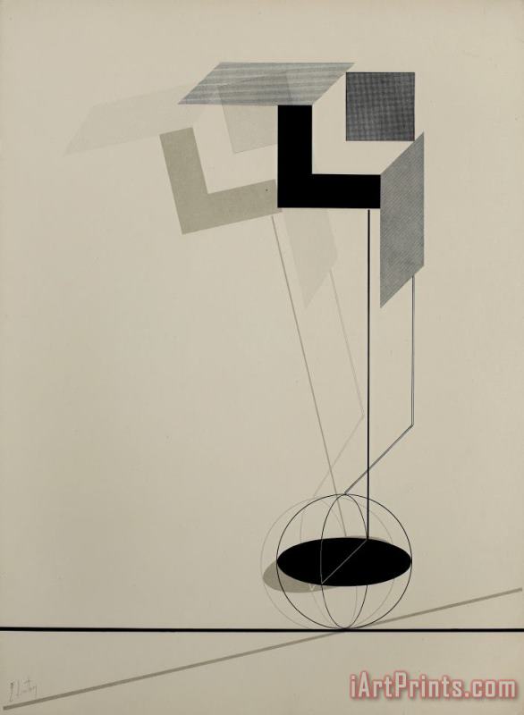 El Lissitzky Kestnermappe Proun, Rob. Levnis And Chapman Gmbh Hannover 2 Art Painting