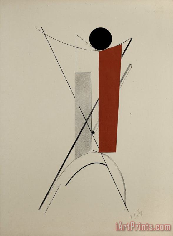 El Lissitzky Kestnermappe Proun, Rob. Levnis And Chapman Gmbh Hannover 3 Art Painting