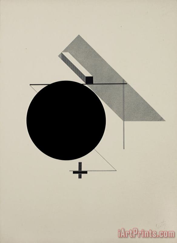 El Lissitzky Kestnermappe Proun, Rob. Levnis And Chapman Gmbh Hannover 5 Art Painting