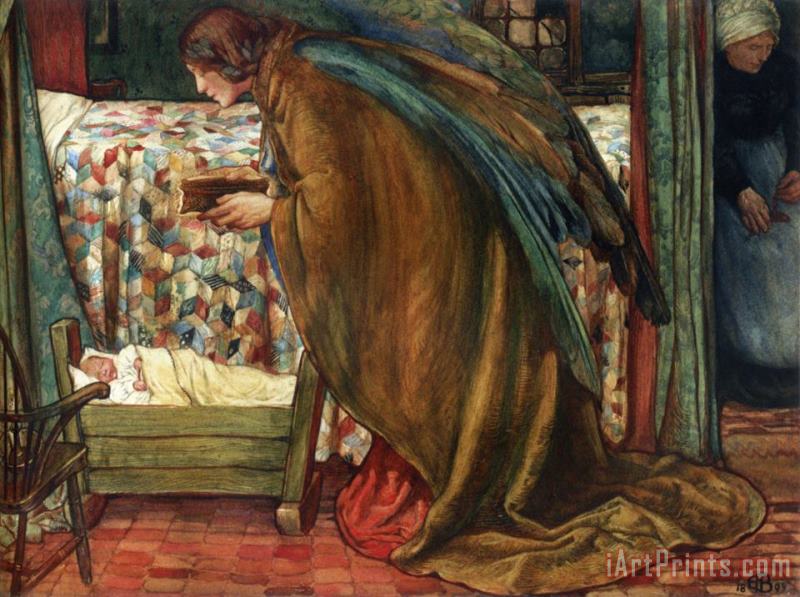 Eleanor Fortescue Brickdale The Gift That Is Better Than Rubies Art Print