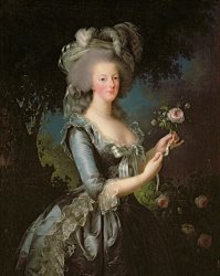 Elisabeth Louise Vigee Lebrun Marie Antoinette