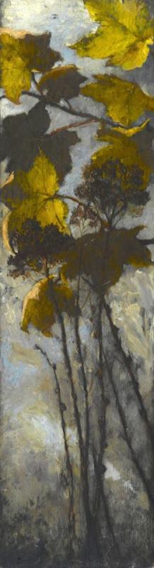 Autumn Foliage painting - Elizabeth Boott Duveneck Autumn Foliage Art Print