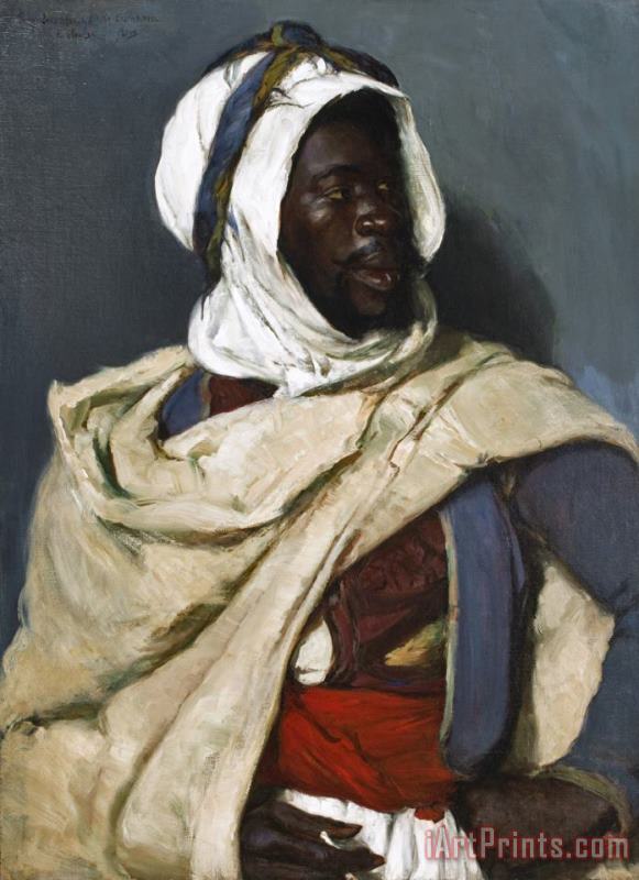 Moorish Prince painting - Elizabeth Nourse Moorish Prince Art Print