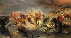 Elizabeth Thompson The Defense of Rorke's Drift, January 22,1879