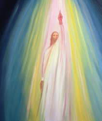 Elizabeth Wang Jesus Christ points us to God the Father