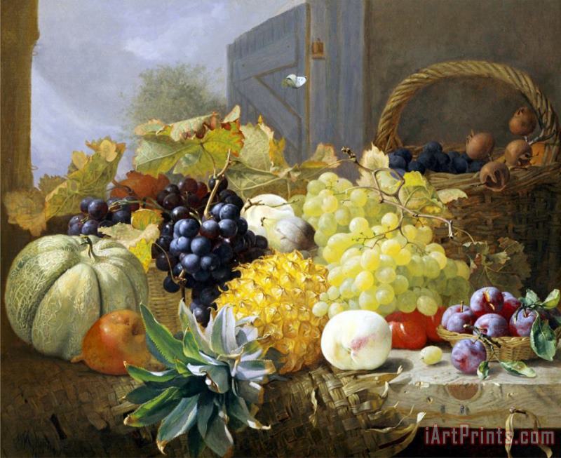 Abundance of Fruit painting - Eloise Harriet Stannard Abundance of Fruit Art Print