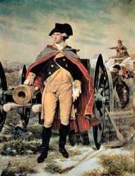 Emanuel Gottlieb Leutze George Washington at Dorchester Heights
