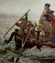 Emanuel Gottlieb Leutze Washington Crossing the Delaware River