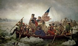 Emanuel Gottlieb Leutze Washington Crossing the Delaware River