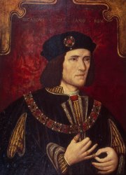English School Portrait of King Richard III painting