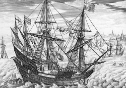 English School Queen Elizabeth's Galleon