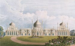 English School The East Front painting
