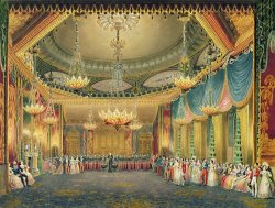 English School The Music Room painting