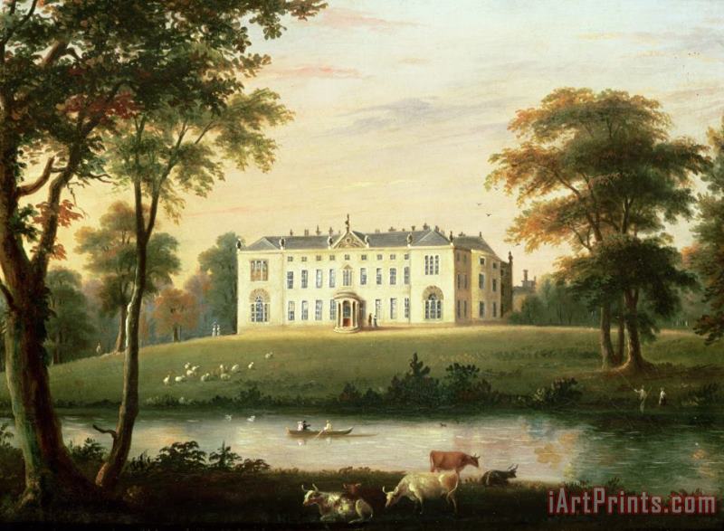 Thorp Perrow near Snape in Yorkshire painting - English School Thorp Perrow near Snape in Yorkshire Art Print