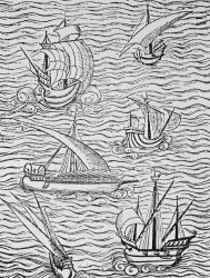 English School Vessels Of Early Spanish Navigators From The Narrative And Critical History Of American