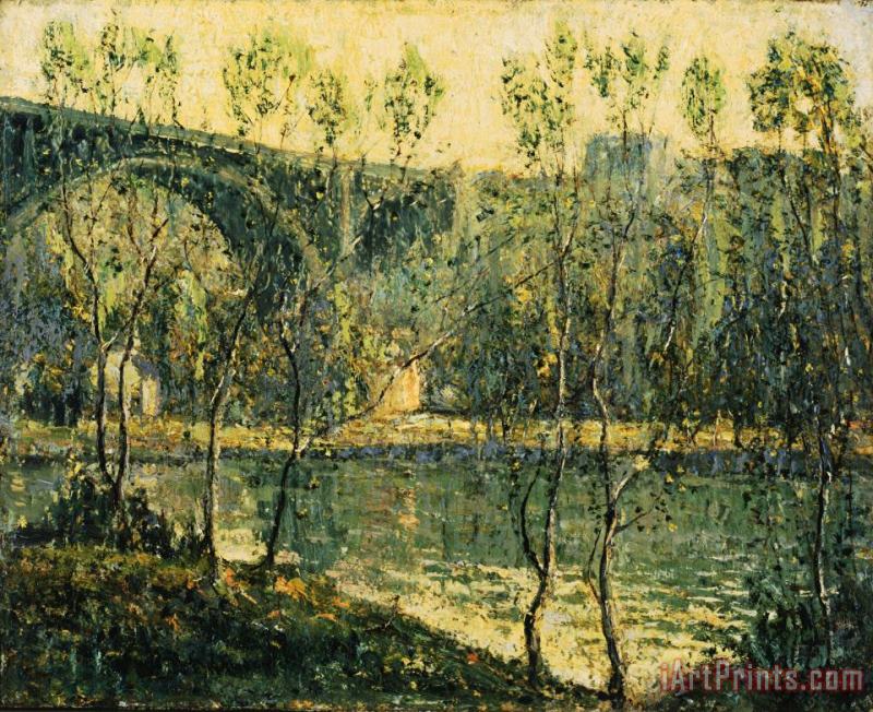 Ernest Lawson Spring Morning Art Painting