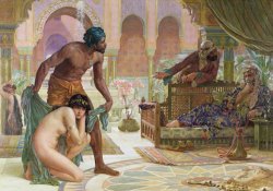 Ernest Normand The Bitter Draught of Slavery