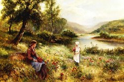 Ernest Walbourn Gathering Poppies