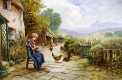 Ernest Walbourn Peeling Potatoes