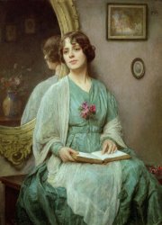 Ethel Porter Bailey Reflections painting