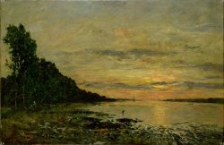 Eugene Louis Boudin Plougastel Daoulas
