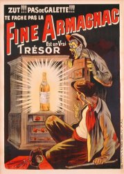 Eugene Oge Fine Armagnac advertisement