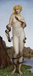 Evelyn De Morgan Cadmus and Harmonia painting