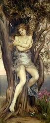 Evelyn De Morgan The Dryad painting