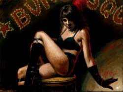 Fabian Perez Burlesque