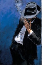 man smoking cigarette wallpaper Download A Man Smoking A Cigarette In A Dark Room Wallpaper