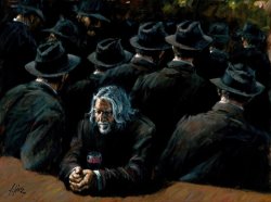 Fabian Perez Untitled II painting