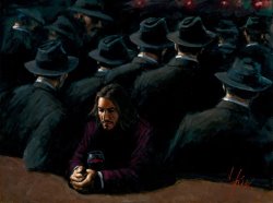 Fabian Perez Untitled II Young painting