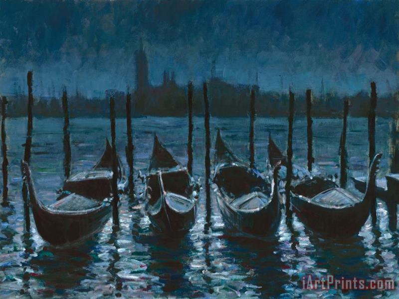 Fabian Perez Venetian Nights Art Print