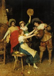Federico Andreotti Flowers for Music painting