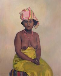 Felix Edouard Vallotton African Woman