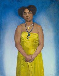 Felix Edouard Vallotton Martiniquaise painting