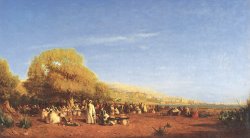 Felix Ziem The Market