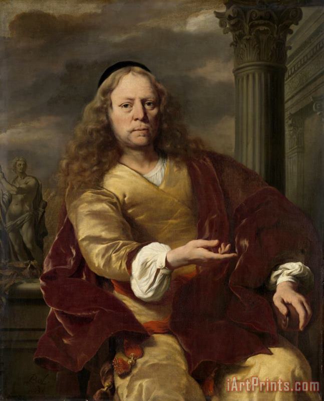 Ferdinand Bol Portrait of a Man Art Painting