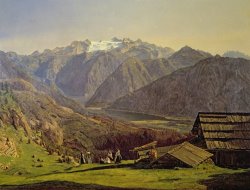 Ferdinand Georg Waldmuller Hallstatter See