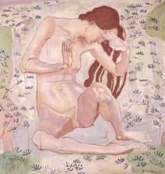 Ferdinand Hodler Study for Day painting