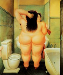 fernando botero Bath