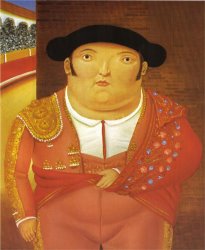 fernando botero Matador