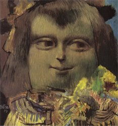 fernando botero Mona Lisa at The Age of Twelve Years