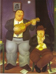 fernando botero The Musicians