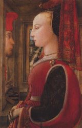 Filippino Lippi Two Figures