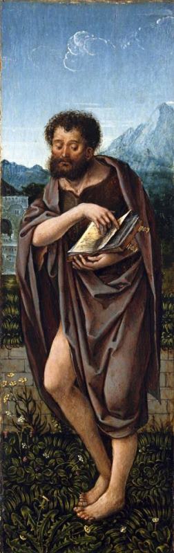 Saint John The Baptist painting - Follower of Barend van Orley Saint John The Baptist Art Print
