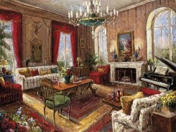 Foxwell Classic Salon I painting