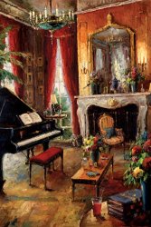 Foxwell Elegant Salon painting